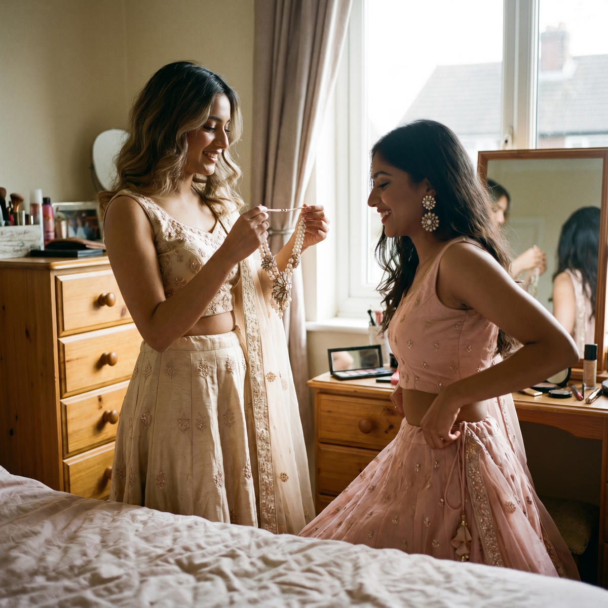 How to Style Jewellery With Modern South Asian Outfits