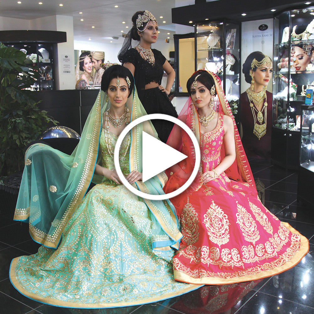 Bridal Colour Combinations