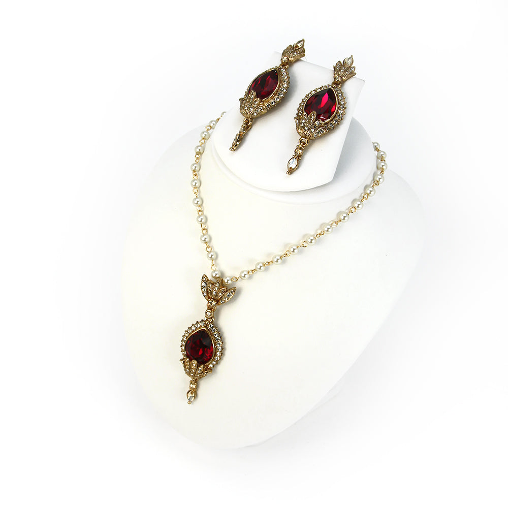 Alina Pendant Set