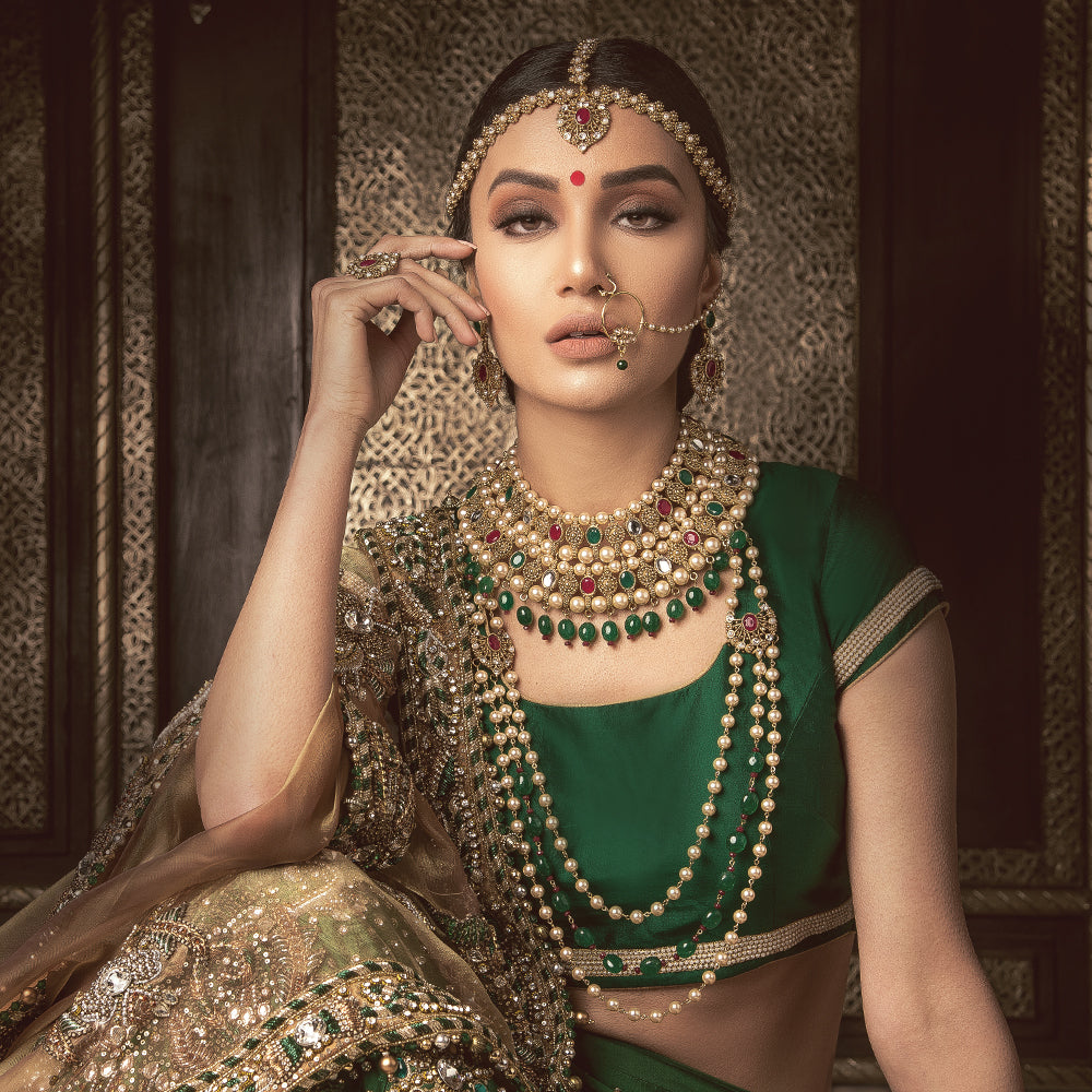 Puravati Collection - Asian & Indian Wedding Jewellery Sets – Kyles ...