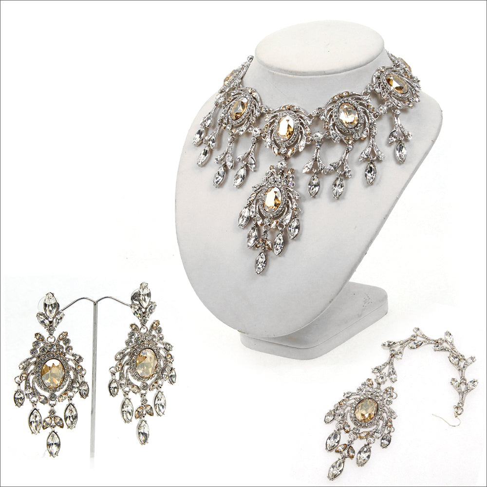 Gold Jewellery Designs Necklace Tanishq Hazratganj Rivaah Bridal