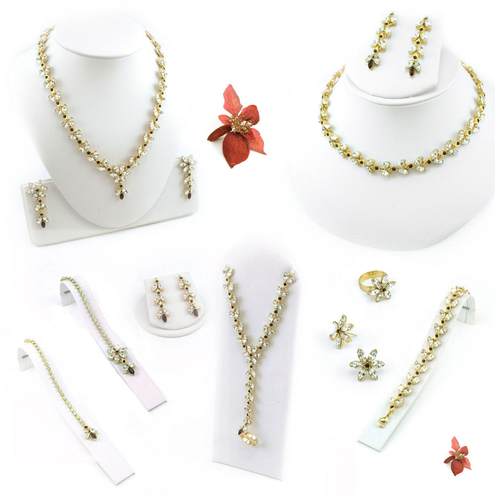 Dainty Petal Link Set