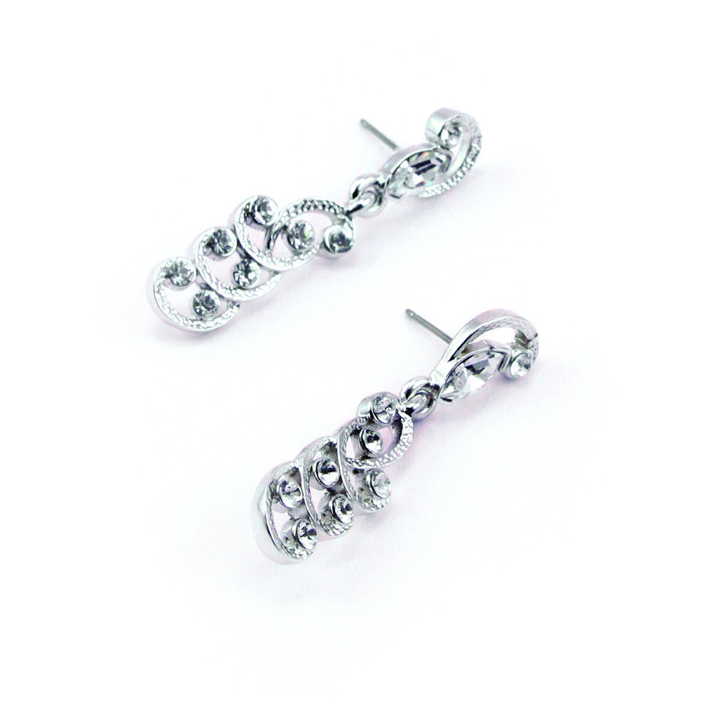 Kielo swirl earrings