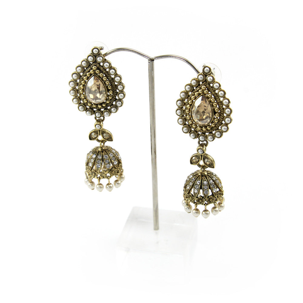 Romany Earrings - Asian & Indian Wedding Jewellery Sets – Kyles Collection