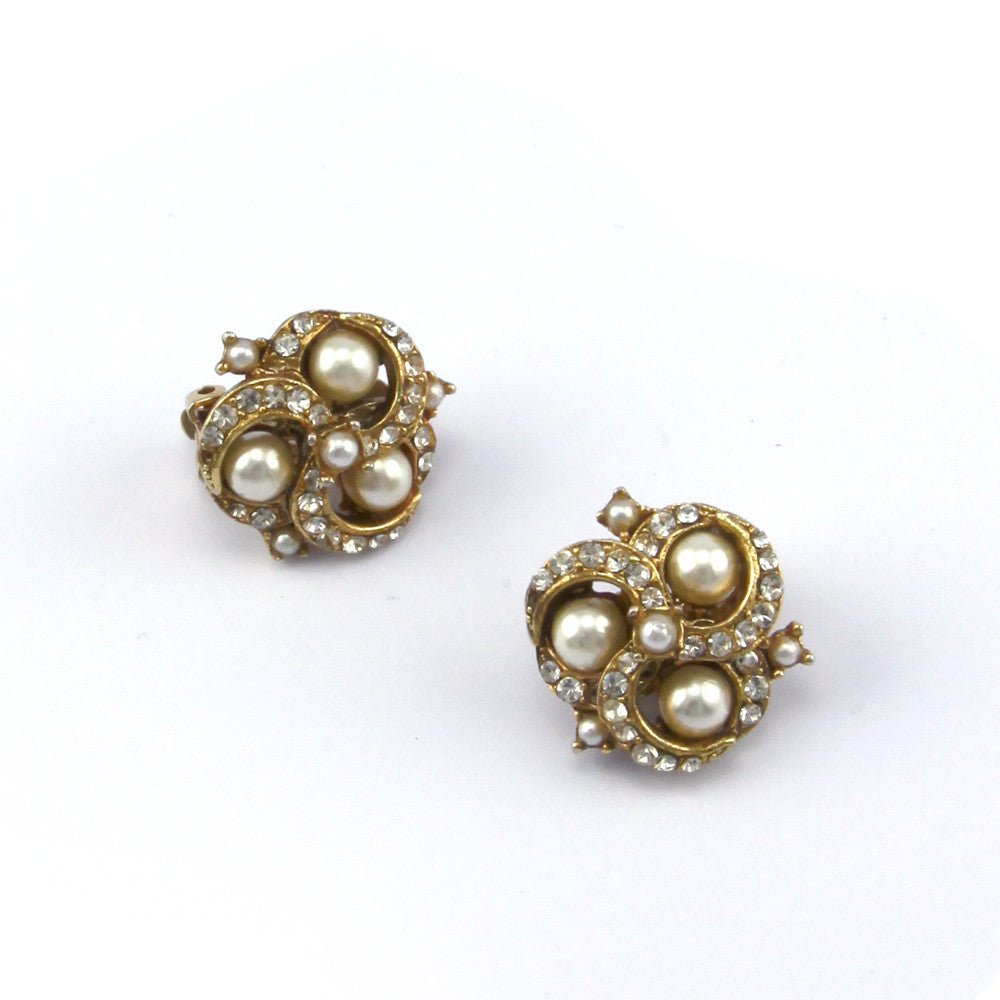 Grapevine small earring