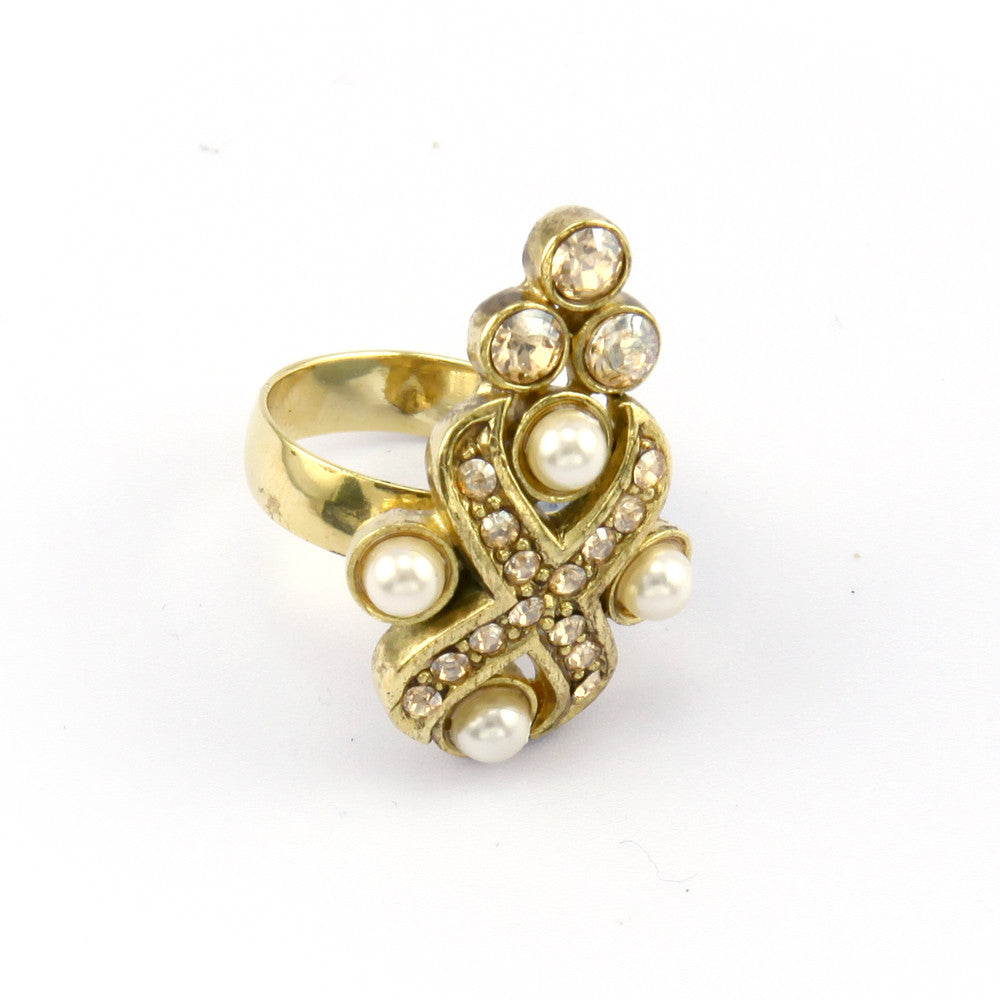 Zareen Cross Ring