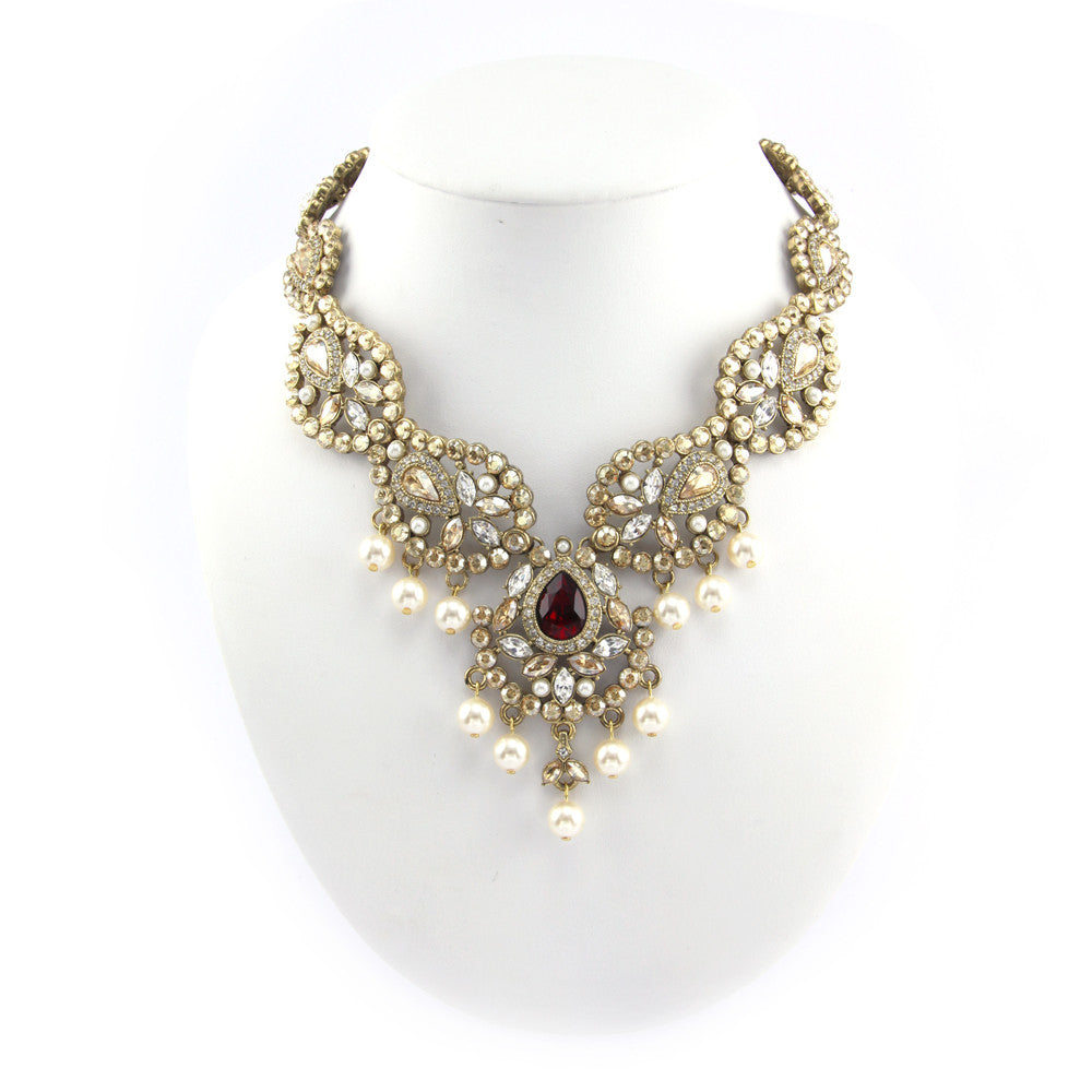 Sawana Pearl drop necklace