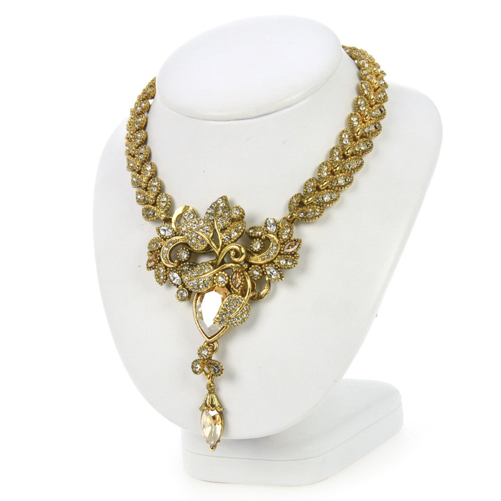 Duviyan Petal Necklace