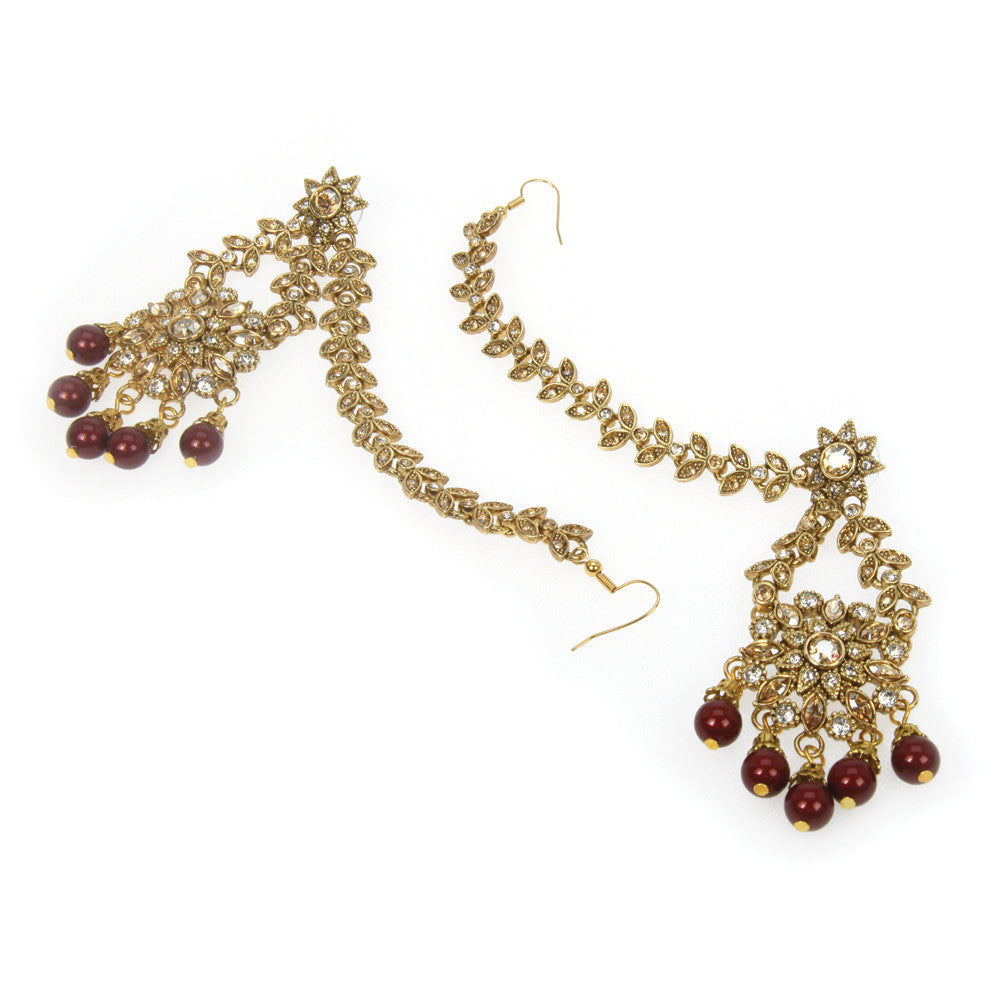 Manasa Statement Earrings