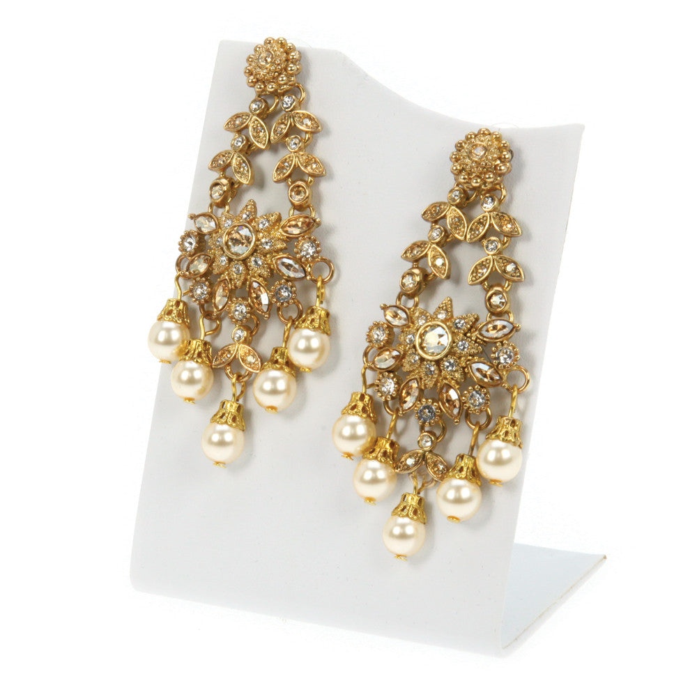 Manasa Flower Earrings