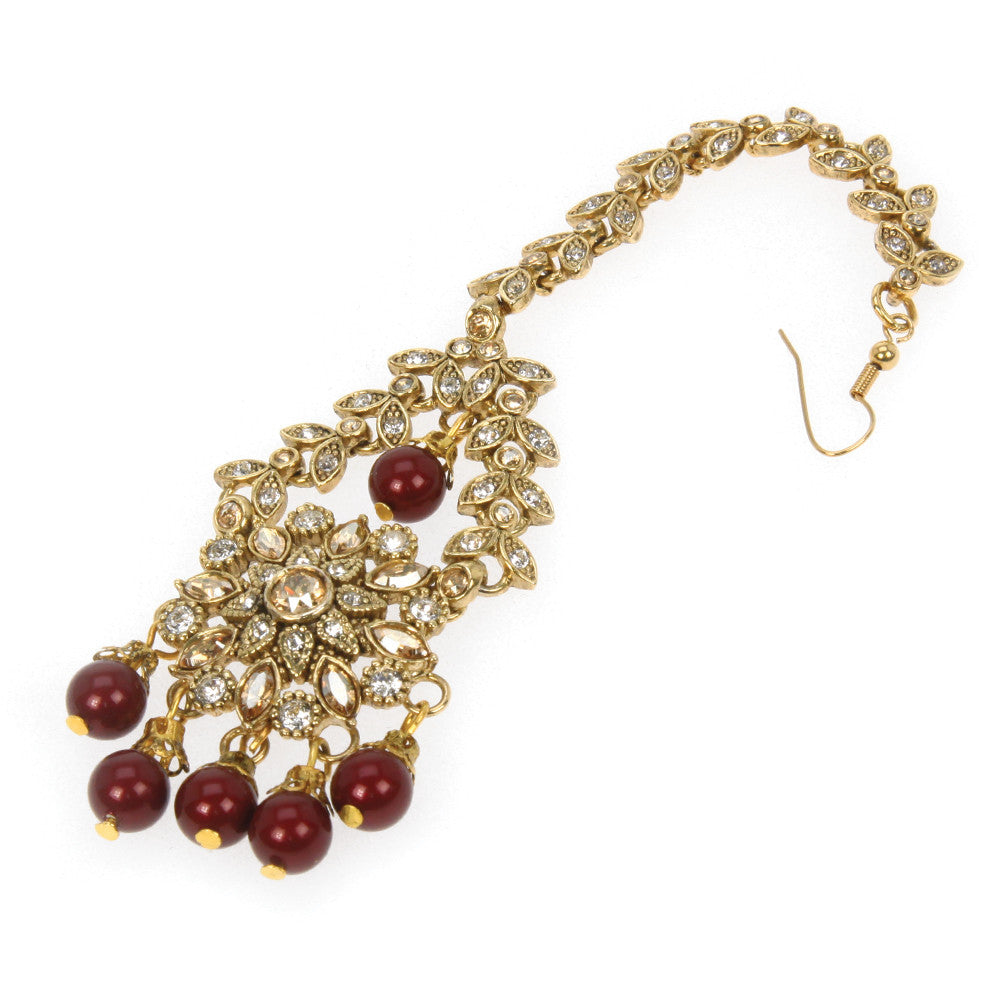 Bridal 2025 nath tikka