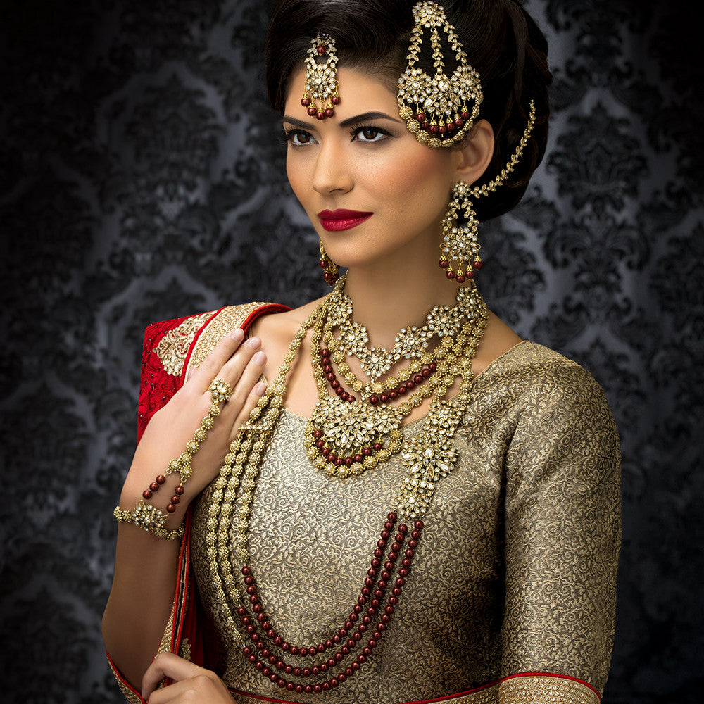 Beautiful bridal 2025 jewellery sets