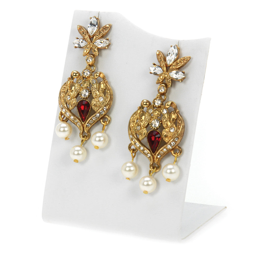 Amraj Petal Earrings