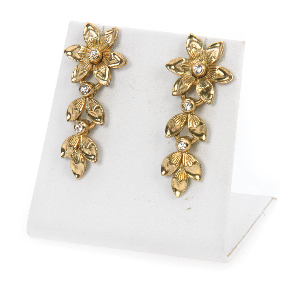 Simply Petal Flower Earrings