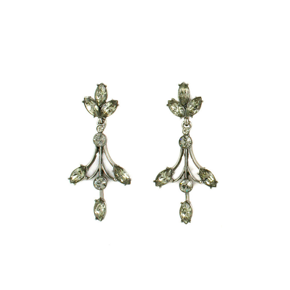 Cluster Drop Earrings