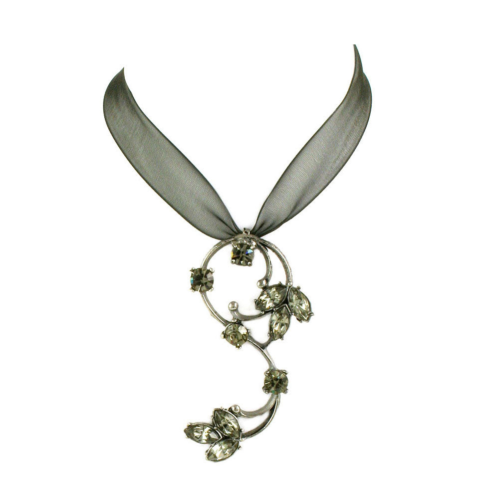 Scroll Pendant Necklace